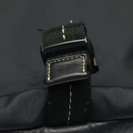 COACH Shoulder Bag F05300 Nylon black Shoulder Bag Messenger bag mens Used Authentic