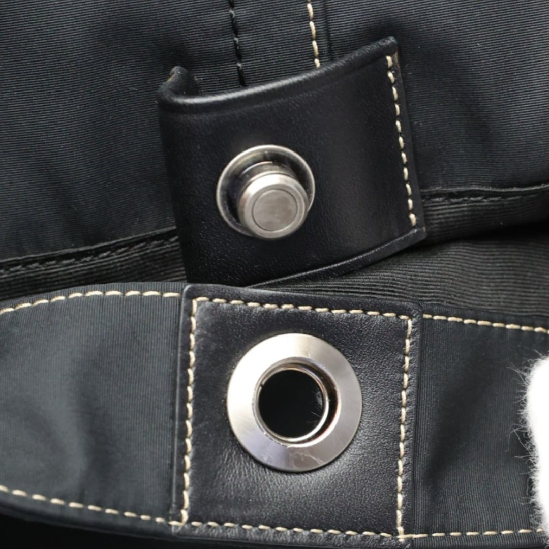 COACH Shoulder Bag F05300 Nylon black Shoulder Bag Messenger bag mens Used Authentic