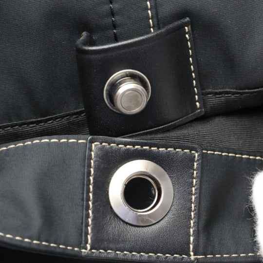 COACH Shoulder Bag F05300 Nylon black Shoulder Bag Messenger bag mens Used Authentic