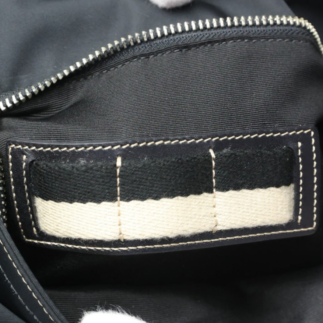 COACH Shoulder Bag F05300 Nylon black Shoulder Bag Messenger bag mens Used Authentic