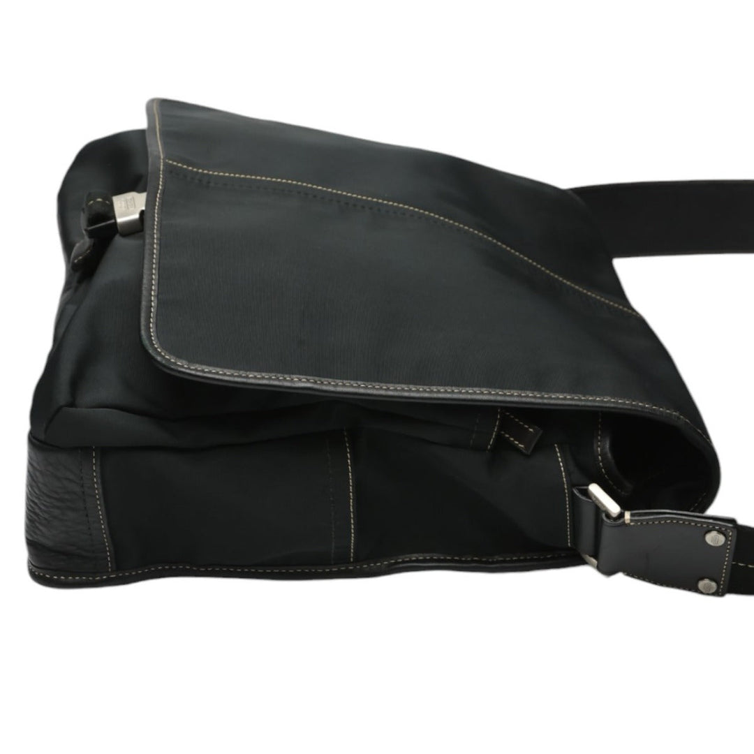 COACH Shoulder Bag F05300 Nylon black Shoulder Bag Messenger bag mens Used Authentic