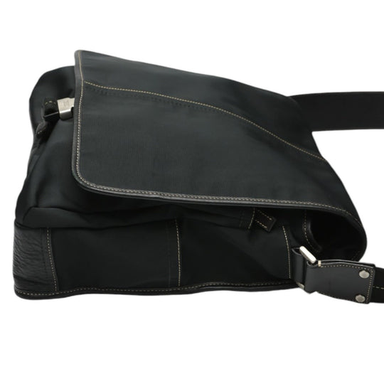 COACH Shoulder Bag F05300 Nylon black Shoulder Bag Messenger bag mens Used Authentic