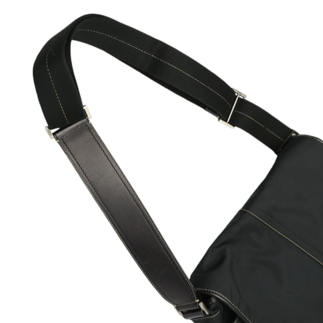 COACH Shoulder Bag F05300 Nylon black Shoulder Bag Messenger bag mens Used Authentic