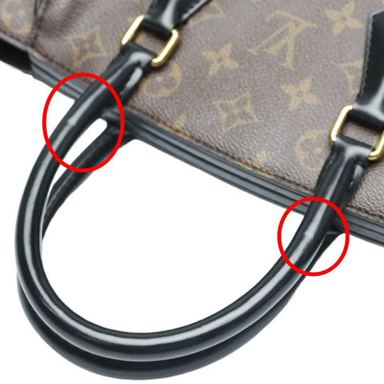 LOUIS VUITTON Handbag M41538 Monogram canvas Brown Handbag Monogram Phoenix PM Women Used Authentic