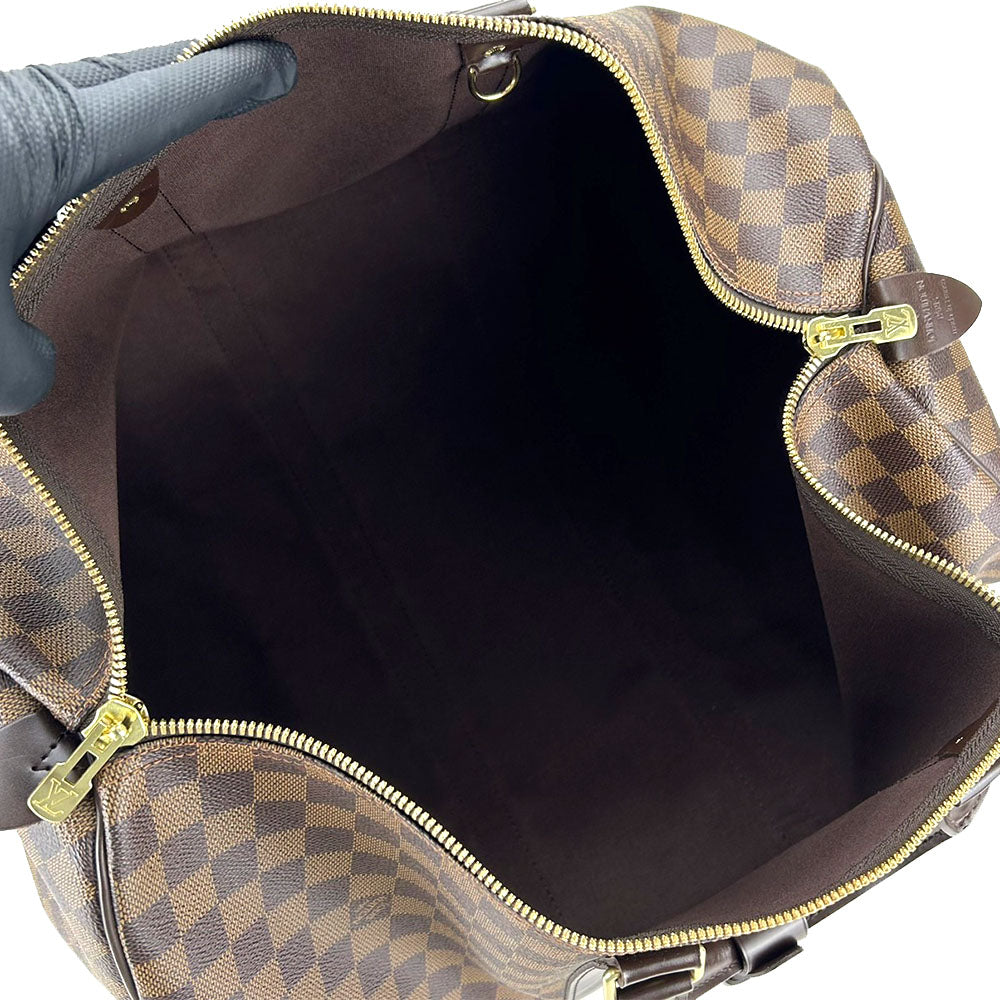 LOUIS VUITTON Boston Duffel bag N41427 Damier Brown Keepall 50 unisex(Unisex) Used Authentic