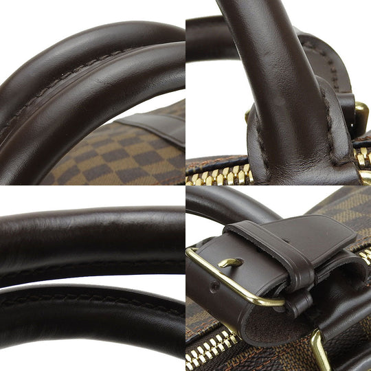 LOUIS VUITTON Boston Duffel bag N41427 Damier Brown Keepall 50 unisex(Unisex) Used Authentic
