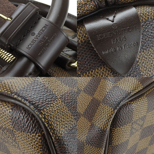 LOUIS VUITTON Boston Duffel bag N41427 Damier Brown Keepall 50 unisex(Unisex) Used Authentic