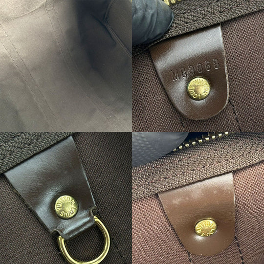 LOUIS VUITTON Boston Duffel bag N41427 Damier Brown Keepall 50 unisex(Unisex) Used Authentic