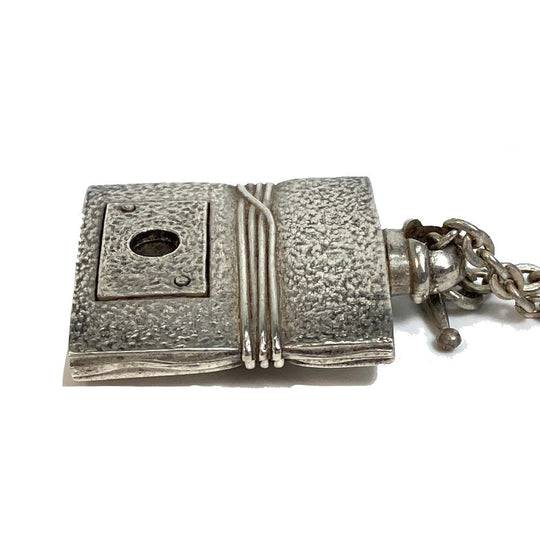 HERMES Bag charm Stainless Steel Silver Accessory Rocabal unisex(Unisex) Used Authentic