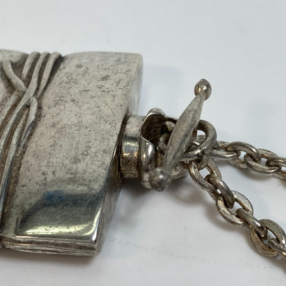 HERMES Bag charm Stainless Steel Silver Accessory Rocabal unisex(Unisex) Used Authentic