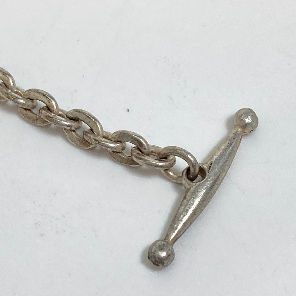 HERMES Bag charm Stainless Steel Silver Accessory Rocabal unisex(Unisex) Used Authentic