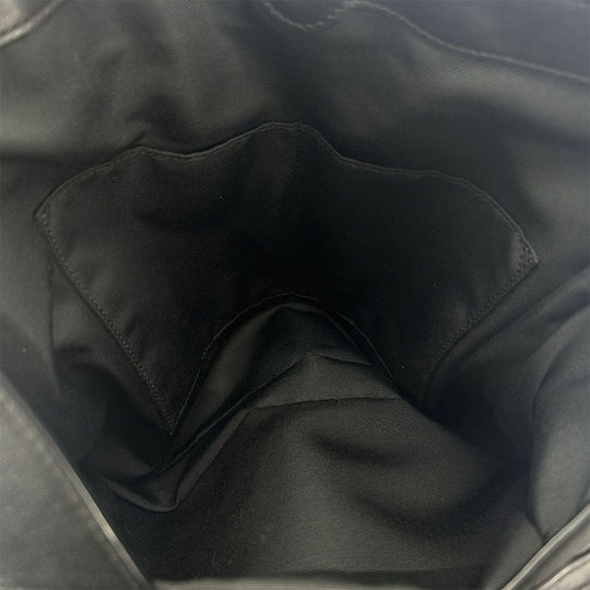 COACH Tote Bag F27579 Canvas, Leather black Women Used Authentic