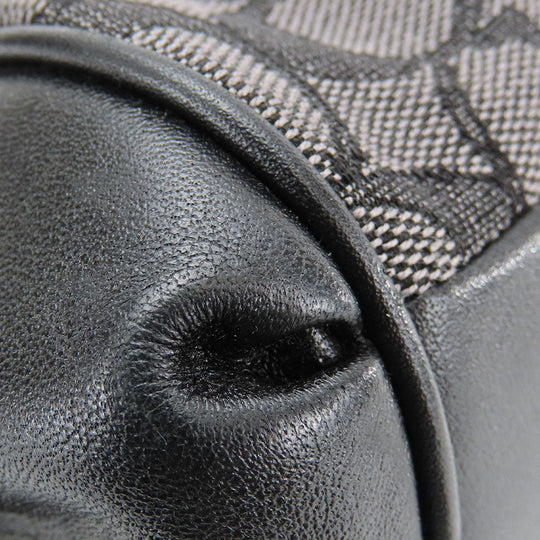 COACH Tote Bag F27579 Canvas, Leather black Women Used Authentic