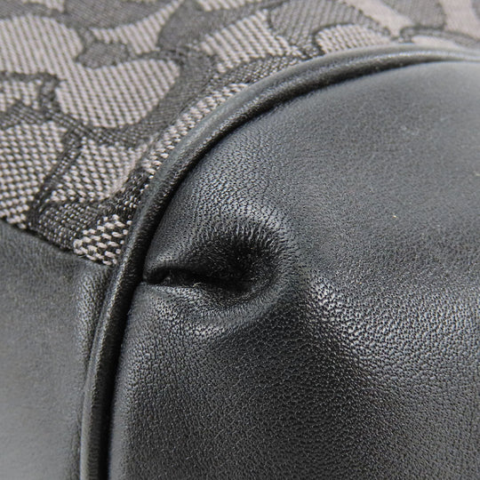 COACH Tote Bag F27579 Canvas, Leather black Women Used Authentic