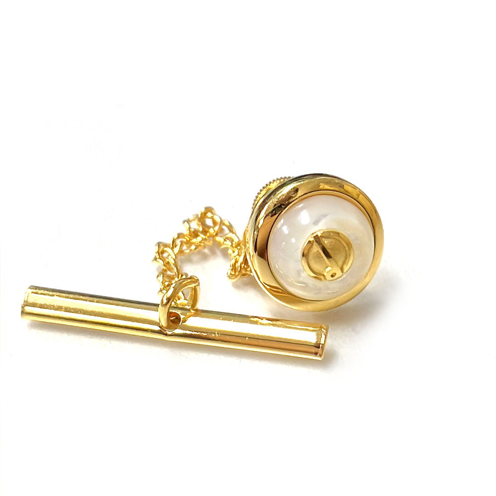 Dunhill cuffs Metal, Plastic gold mens Used Authentic