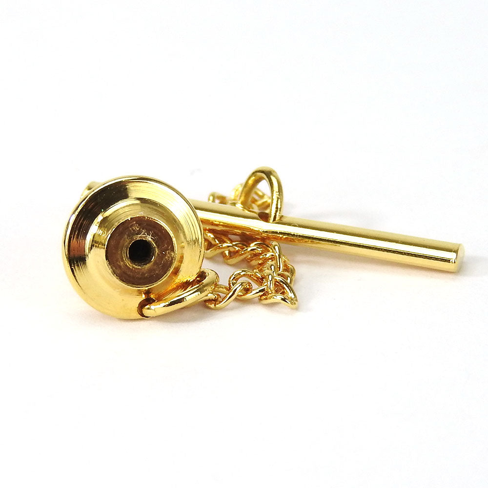 Dunhill cuffs Metal, Plastic gold mens Used Authentic