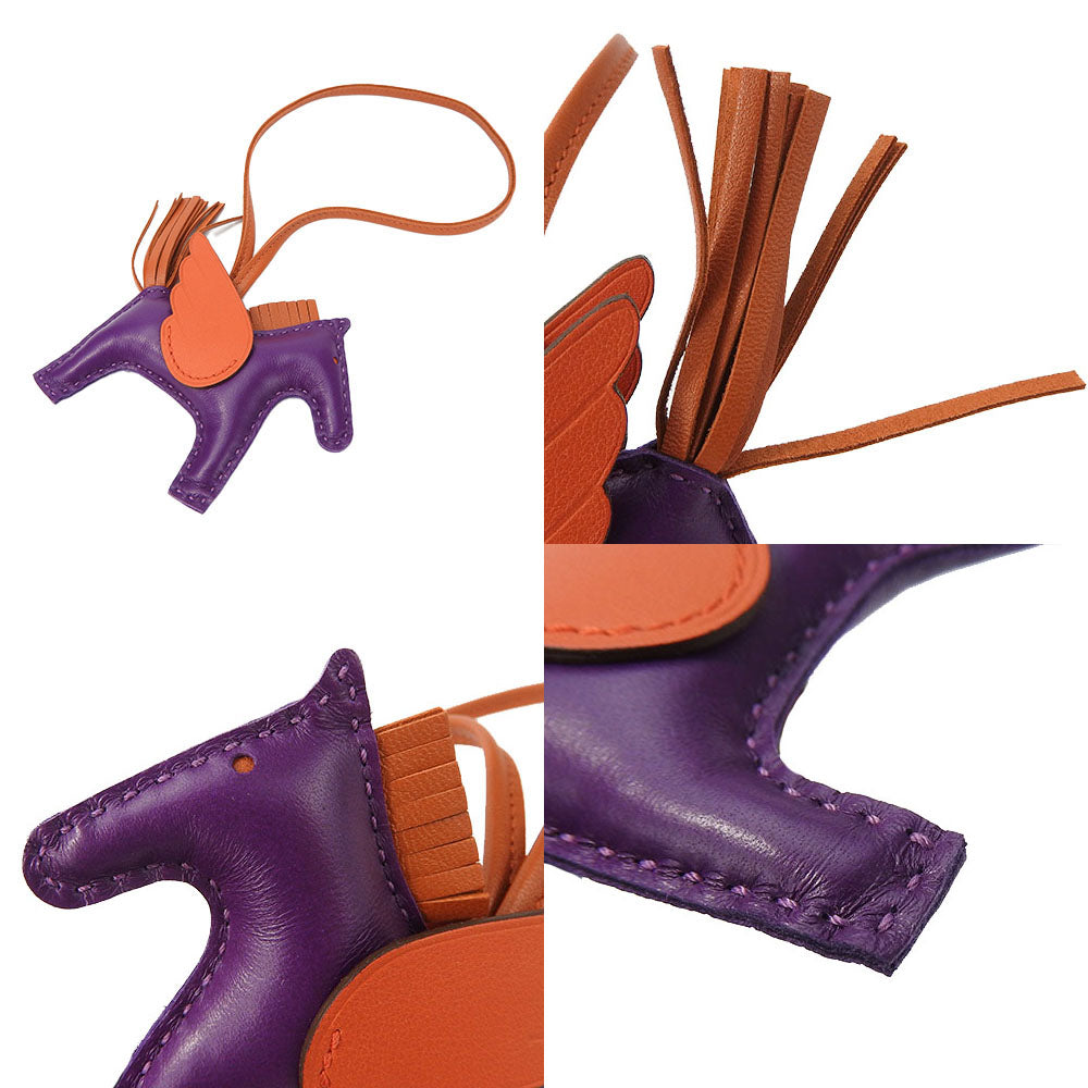HERMES strap Anyo Miro multicolor Rodeo PM Pegasus Women Used Authentic