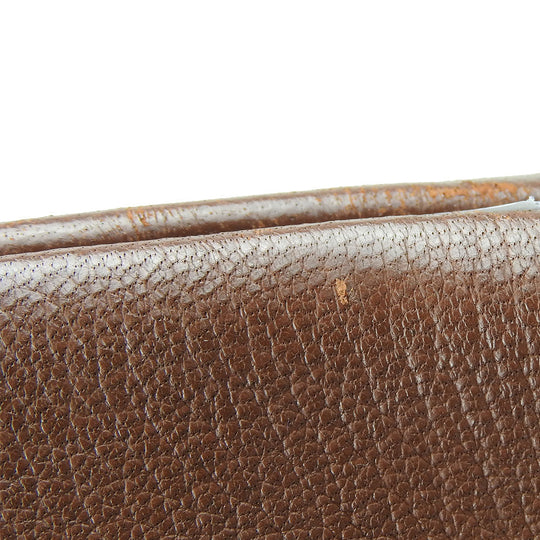 BALLY Tote Bag leather Brown unisex(Unisex) Used Authentic
