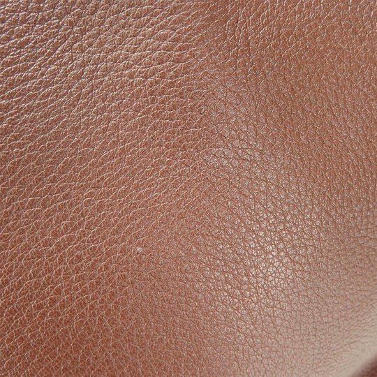 BALLY Tote Bag leather Brown unisex(Unisex) Used Authentic