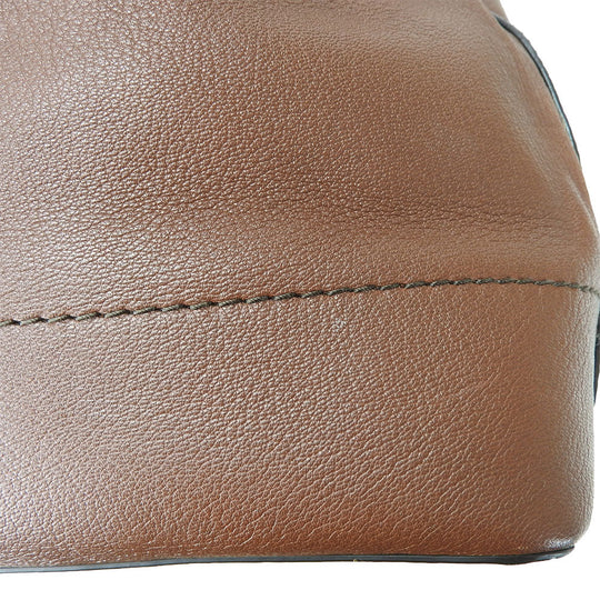 BALLY Tote Bag leather Brown unisex(Unisex) Used Authentic