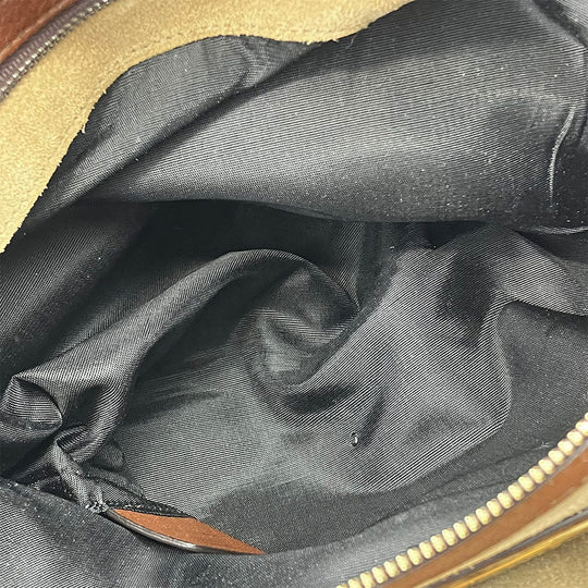 BALLY Tote Bag leather Brown unisex(Unisex) Used Authentic