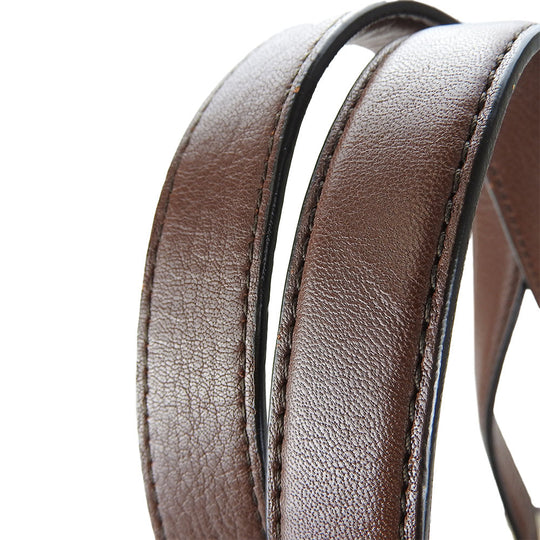 BALLY Tote Bag leather Brown unisex(Unisex) Used Authentic