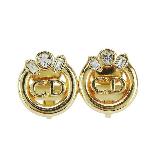 Christian Dior Earring metal gold