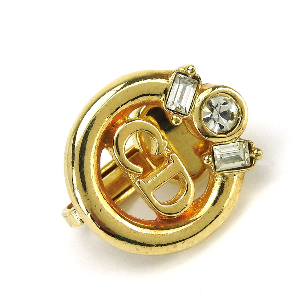 Christian Dior Earring metal gold