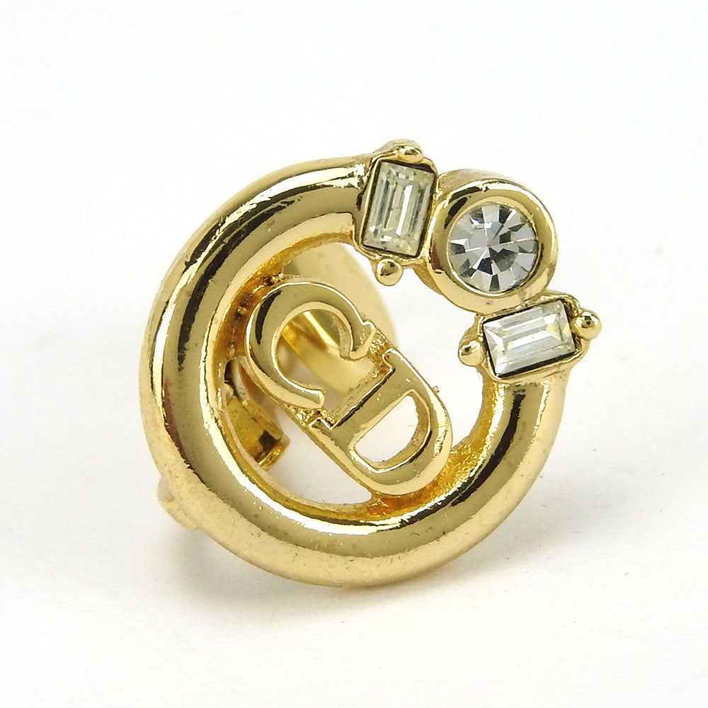 Christian Dior Earring metal gold
