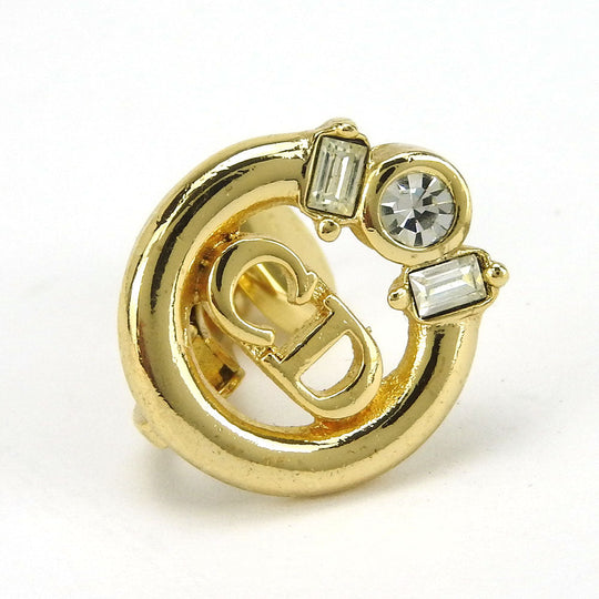 Christian Dior Earring metal gold