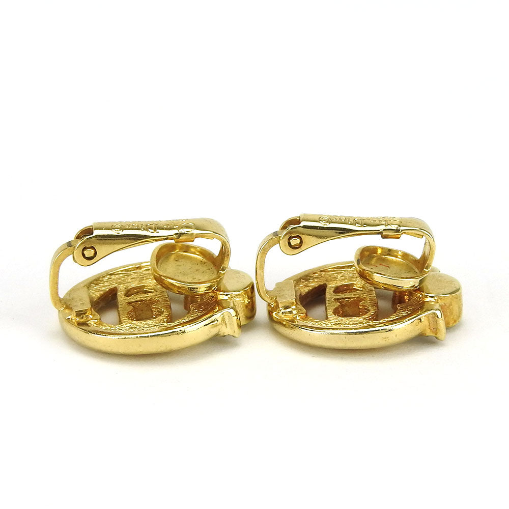 Christian Dior Earring metal gold