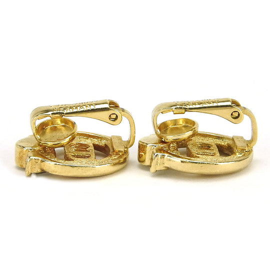 Christian Dior Earring metal gold