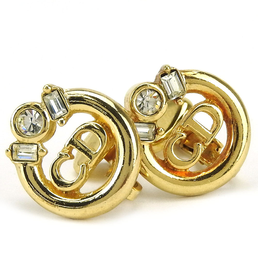 Christian Dior Earring metal gold