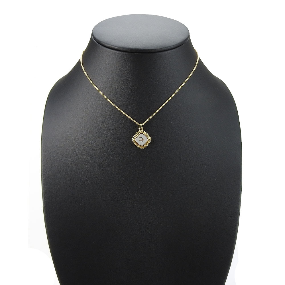 Christian Dior Necklace metal gold Women Used Authentic