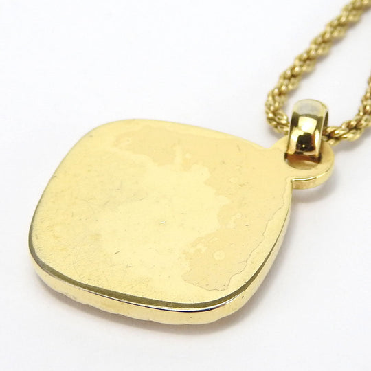 Christian Dior Necklace metal gold Women Used Authentic