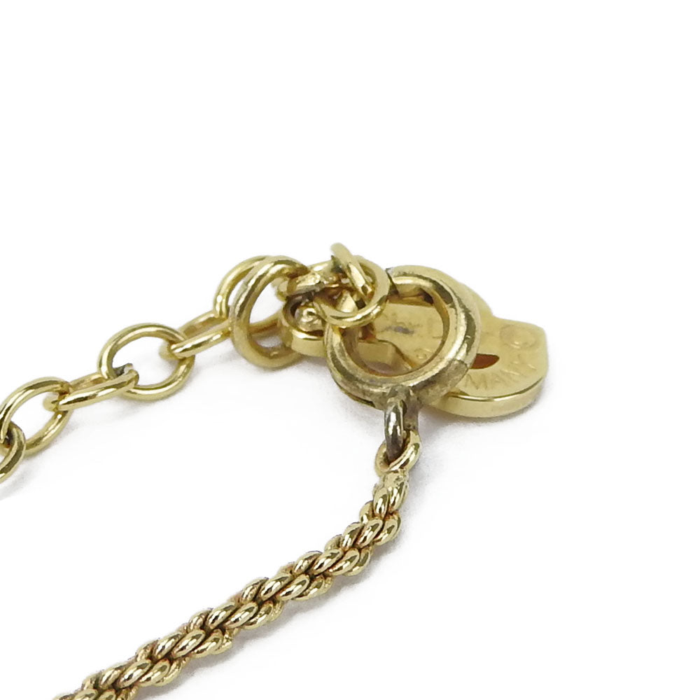 Christian Dior Necklace metal gold Women Used Authentic