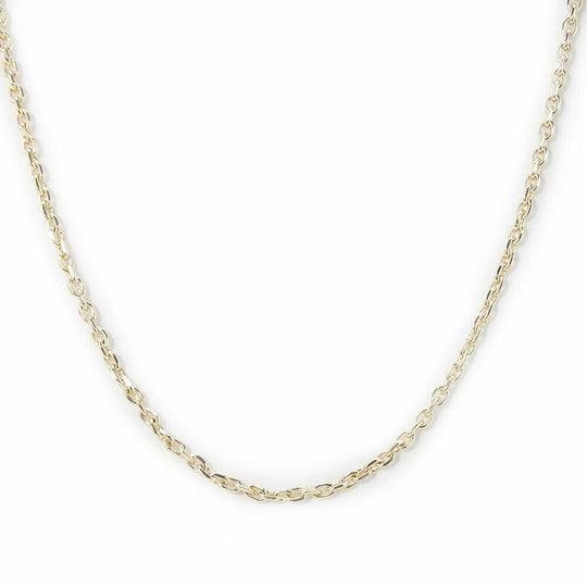 CARTIER Necklace K18 Pink Gold Pink gold Link slave chain Women Used Authentic