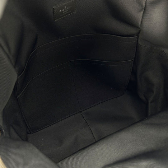 LOUIS VUITTON Backpack M43186 Monogram black Monogram Eclipse Apollo Bag mens Used Authentic
