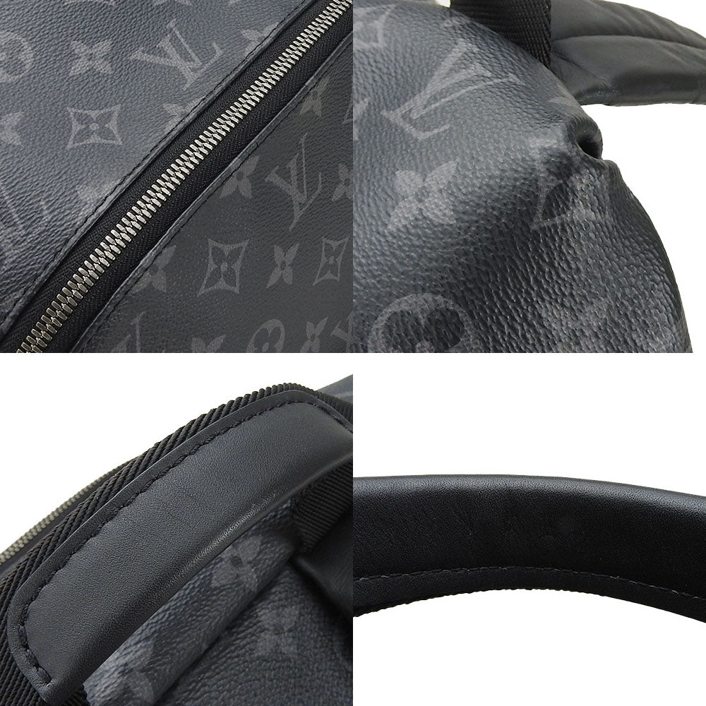 LOUIS VUITTON Backpack M43186 Monogram black Monogram Eclipse Apollo Bag mens Used Authentic