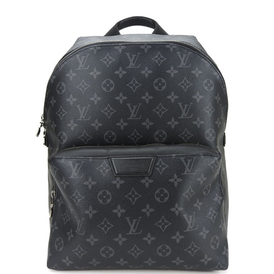 LOUIS VUITTON Backpack M43186 Monogram black Monogram Eclipse Apollo Bag mens Used Authentic