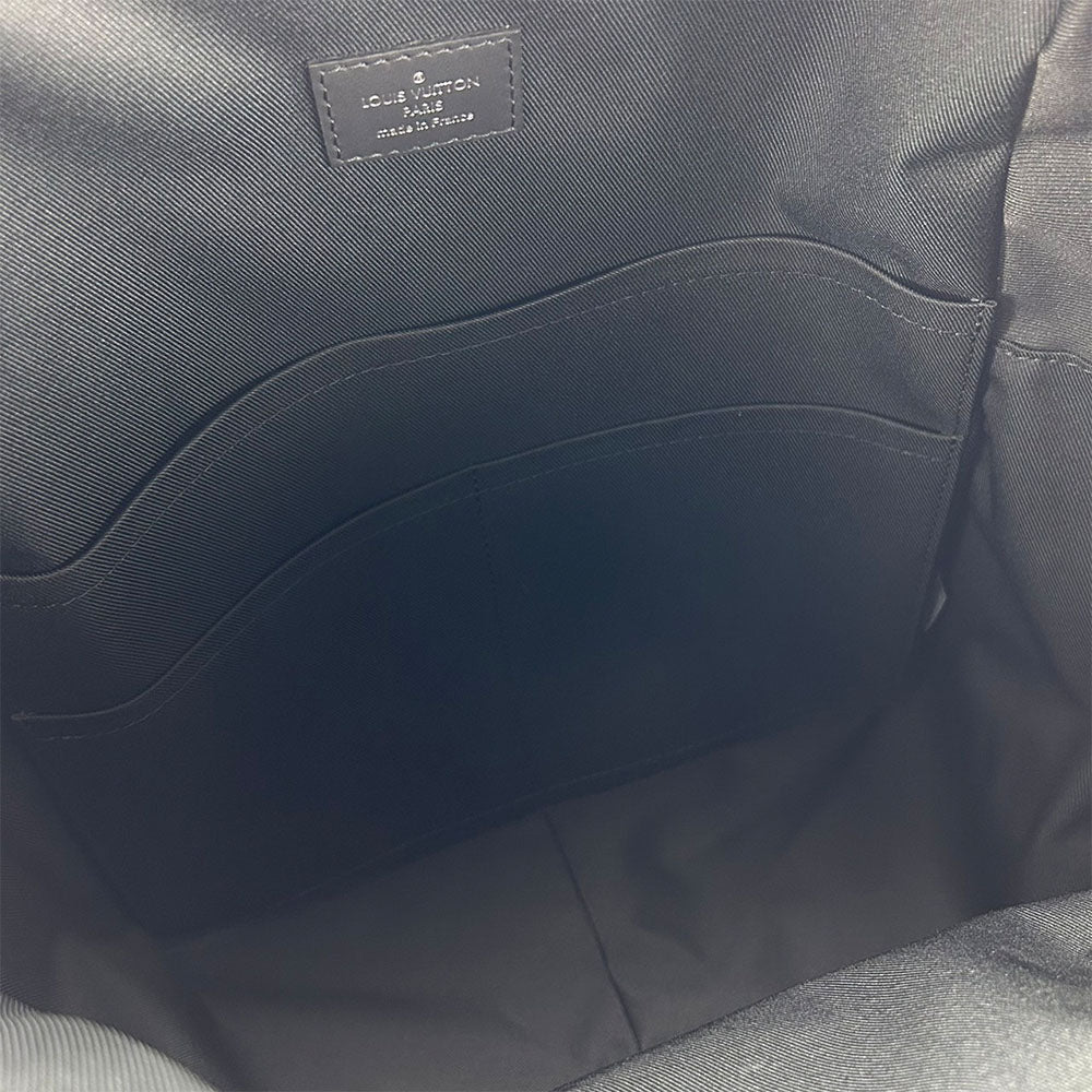 LOUIS VUITTON Backpack M43186 Monogram black Apollo Bag mens Used Authentic