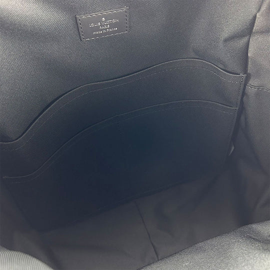 LOUIS VUITTON Backpack M43186 Monogram black Apollo Bag mens Used Authentic