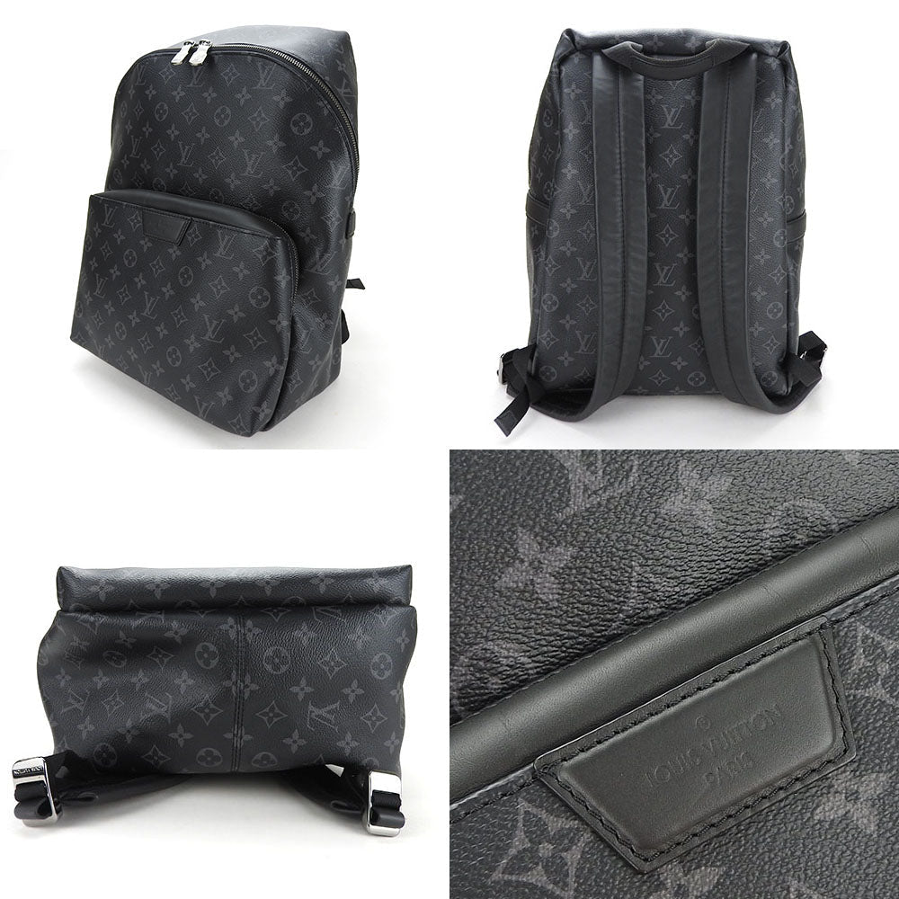 LOUIS VUITTON Backpack M43186 Monogram black Apollo Bag mens Used Authentic