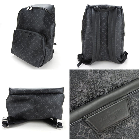 LOUIS VUITTON Backpack M43186 Monogram black Apollo Bag mens Used Authentic