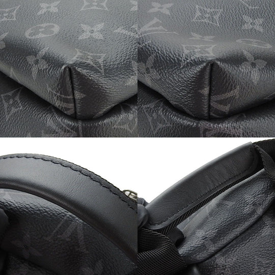 LOUIS VUITTON Backpack M43186 Monogram black Apollo Bag mens Used Authentic