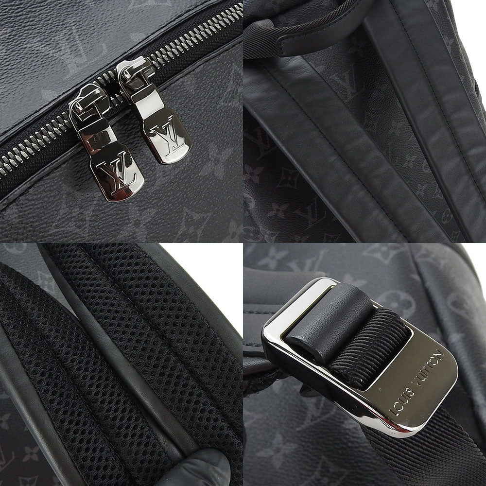 LOUIS VUITTON Backpack M43186 Monogram black Apollo Bag mens Used Authentic