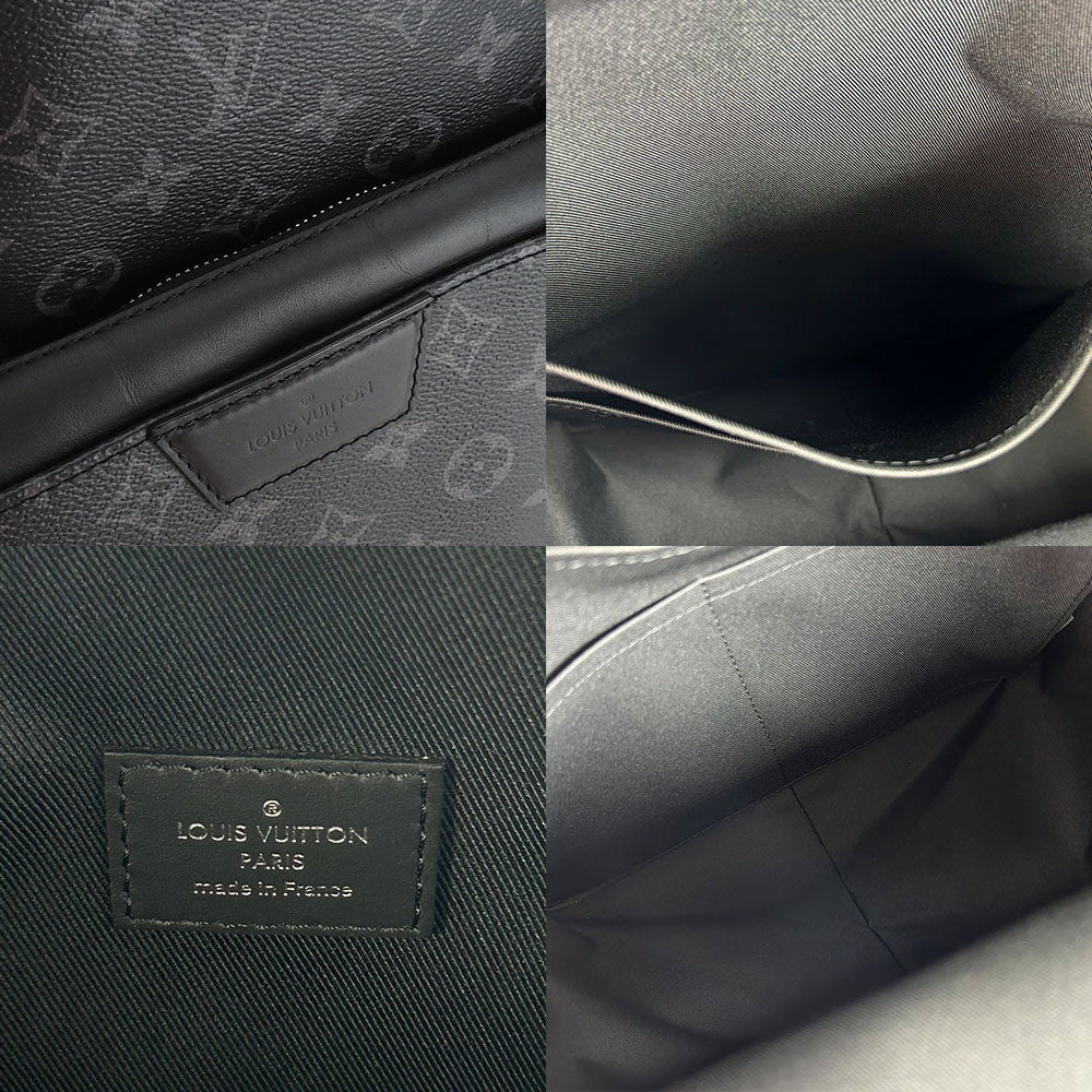 LOUIS VUITTON Backpack M43186 Monogram black Apollo Bag mens Used Authentic