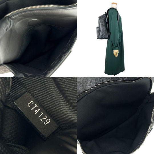 LOUIS VUITTON Backpack M43186 Monogram black Apollo Bag mens Used Authentic