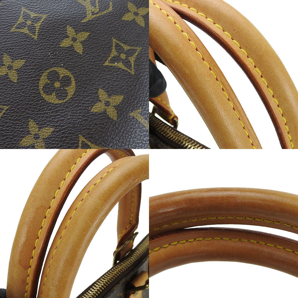 LOUIS VUITTON Handbag M51130 Monogram Brown Alma Women Used Authentic