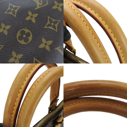 LOUIS VUITTON Handbag M51130 Monogram Brown Alma Women Used Authentic